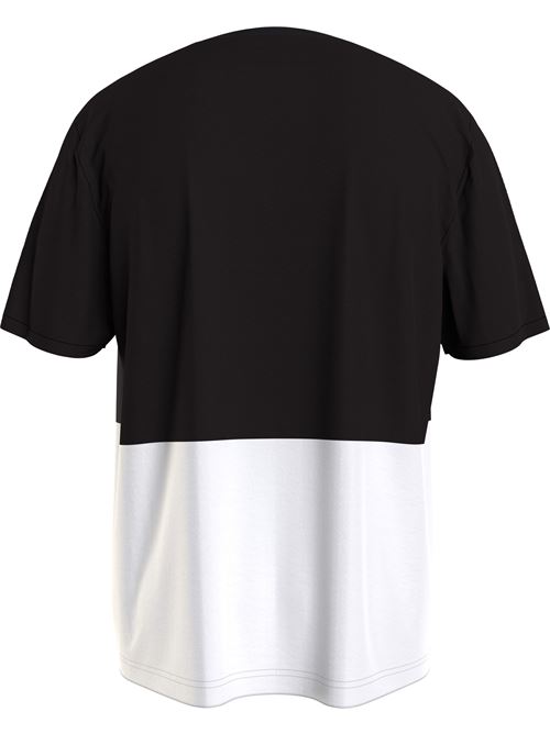 t-shirt CALVIN KLEIN | KM0KM00999BEH NERO